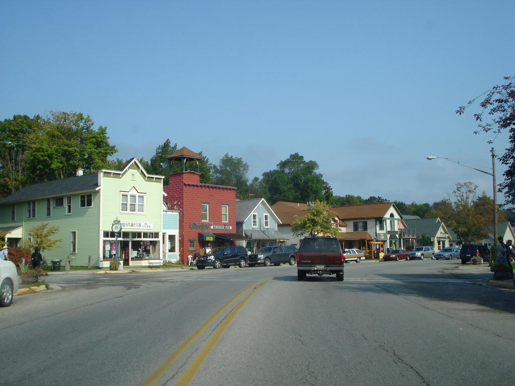 Downtown Suttons Bay
