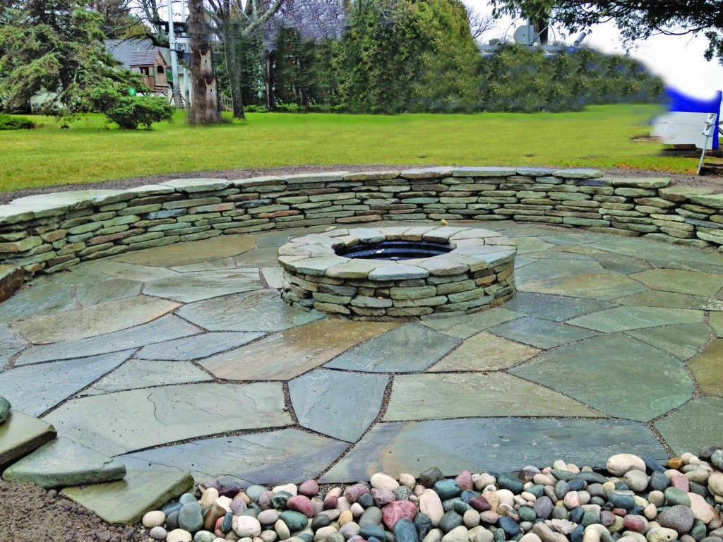 Flagstone Patio