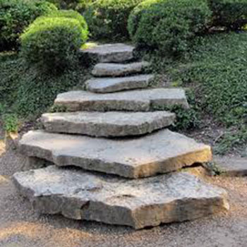 Flagstone Steps