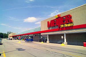 Meijer shopping in northern mi