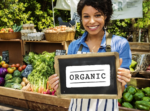 Organic Ingrediants from the farm